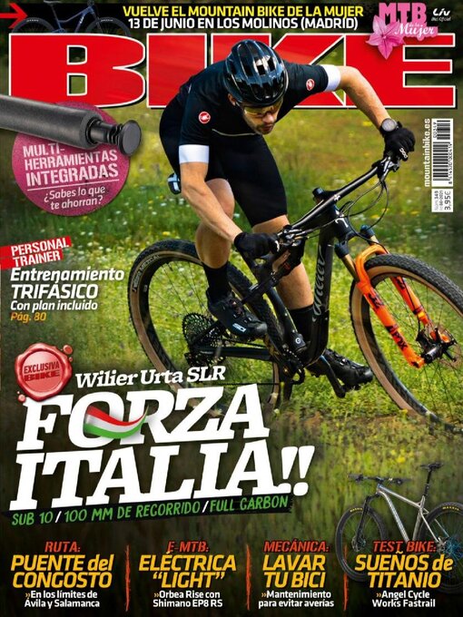 Title details for Bike - España by Motorpress Iberica - Available